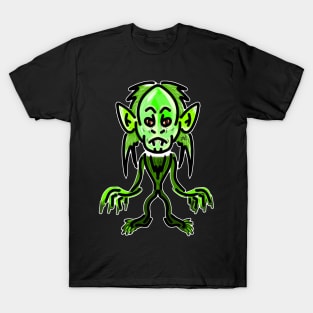 Green Ghoul T-Shirt